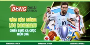 Vào Kèo Đúng Lúc Bongdalu – Chiến Lược Cá Cược Hiệu Quả