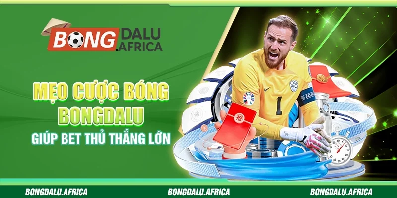 Mẹo Cược Bóng Bongdalu – Giúp Bet Thủ Thắng Lớn