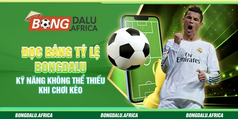 Đọc bảng tỷ lệ Bongdalu – Kỹ năng quan trọng khi chơi kèo