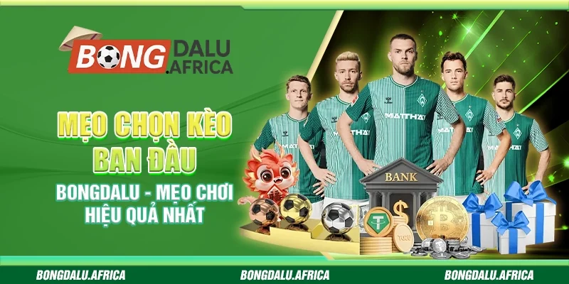 Mẹo Chọn Kèo Ban Đầu Bongdalu – Mẹo Chơi Hiệu Quả Nhất