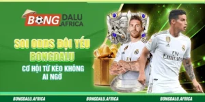 Soi Odds Đội Yếu Bongdalu – Cơ Hội Từ Kèo Không Ai Ngờ