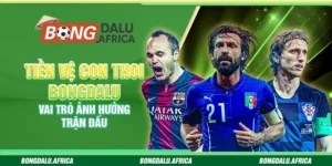 Tiền Vệ Con Thoi Bongdalu – Vai Trò Ảnh Hưởng Trận Đấu