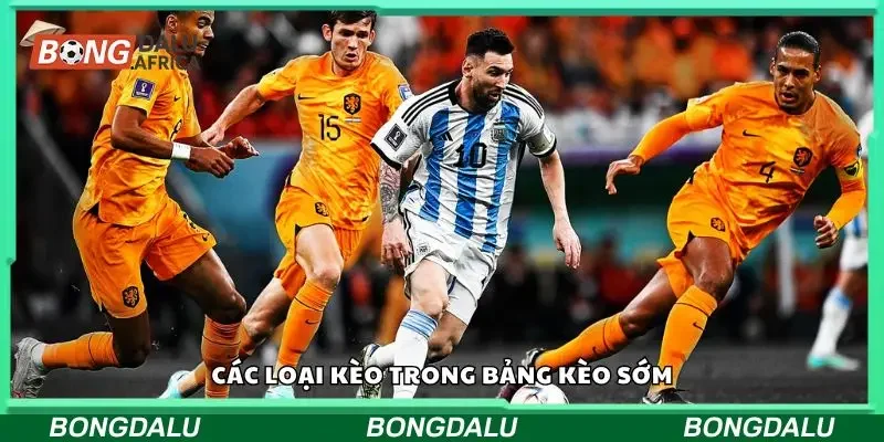 Các loại kèo cơ bản 