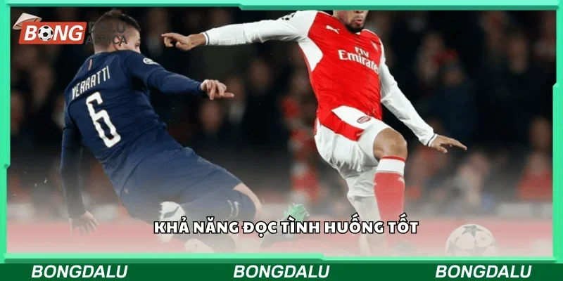 Khả năng đọc tình huống tốt