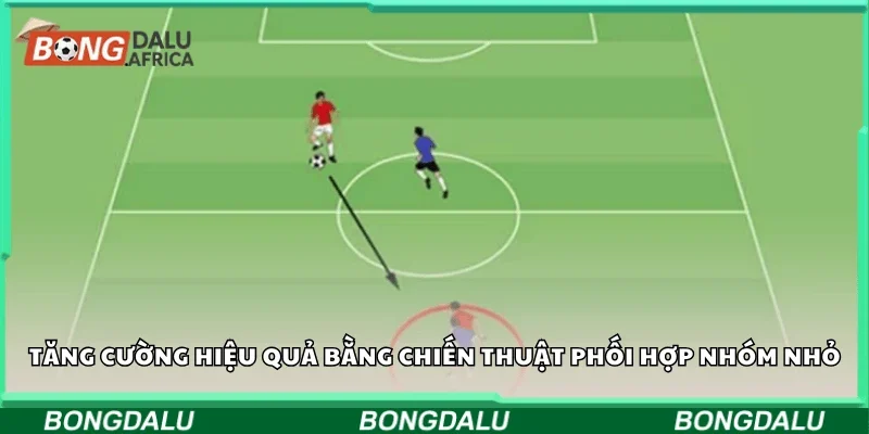 Tăng cường hiệu quả bằng chiến thuật phối hợp nhóm nhỏ