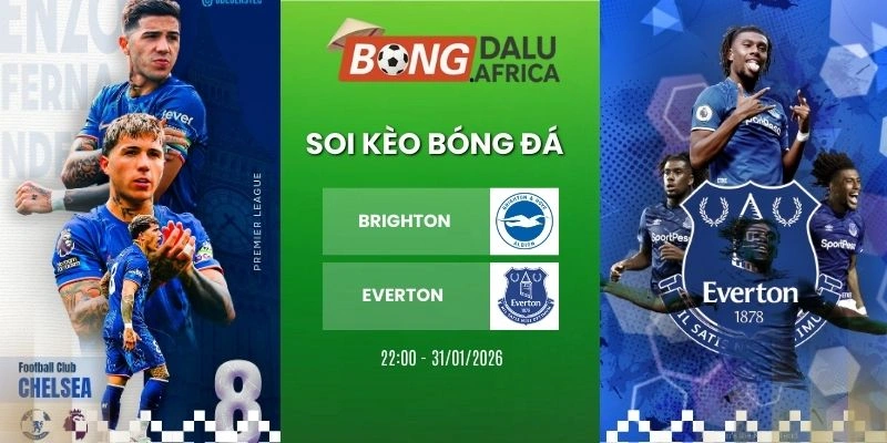 Soi Kèo Bóng Đá Brighton Vs Everton – NHA, 31/01/2026