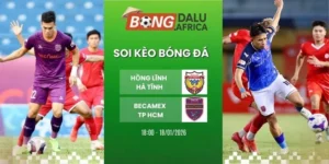 Soi Kèo Bóng Đá Hồng Lĩnh Hà Tĩnh Vs Becamex TP HCM – V League, 30/01/2026