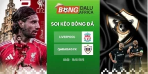 Soi Kèo Bóng Đá Liverpool Vs Qarabag FK – C1, 29/01/2026