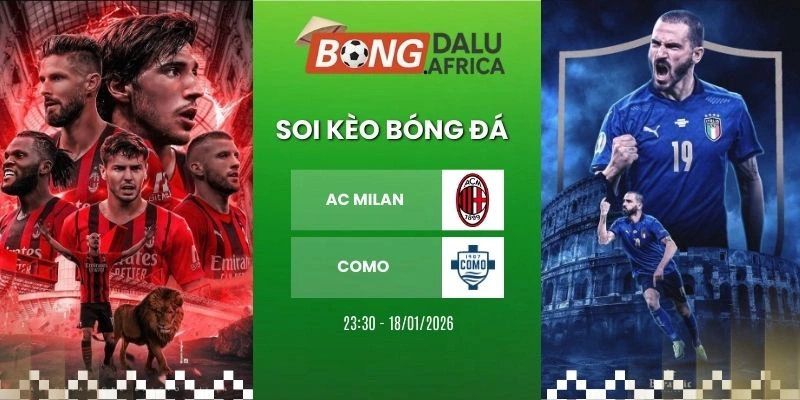 Soi Kèo Bóng Đá AC Milan Vs Como – Serie A, 18/02/2026