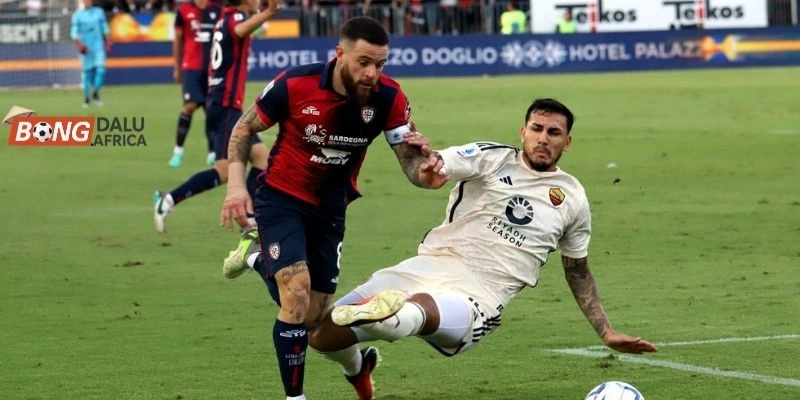 Cập nhật phong độ AS Roma và Cagliari