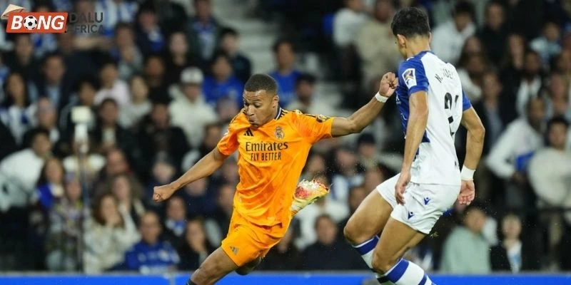 Phong độ cặp đấu Real Madrid vs Real Sociedad 