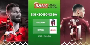 Soi Kèo Bóng Đá Bologna Vs Brann – Cup C2, 27/02/2026