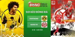 Soi Kèo Nhà Cái Dortmund Vs Mainz 05 – Bundesliga, 14/02/2026