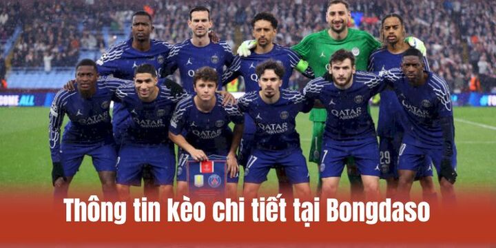 Theo dõi bảng kèo Bongdaso chi tiết nhất cho người dùng